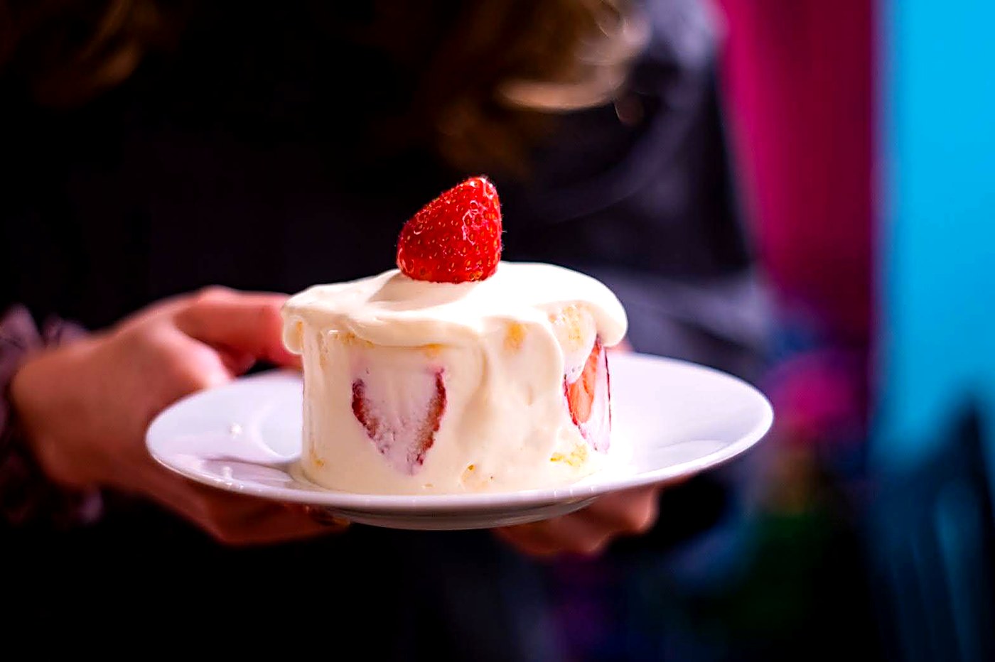 いちごのショートケーキ